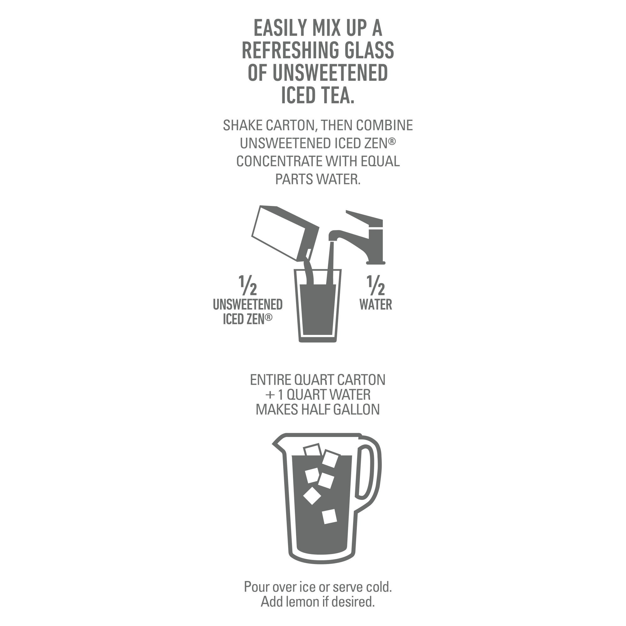 TAZO Zen Iced Tea Concentrate, Green Tea, 32 oz Carton Best Deals and