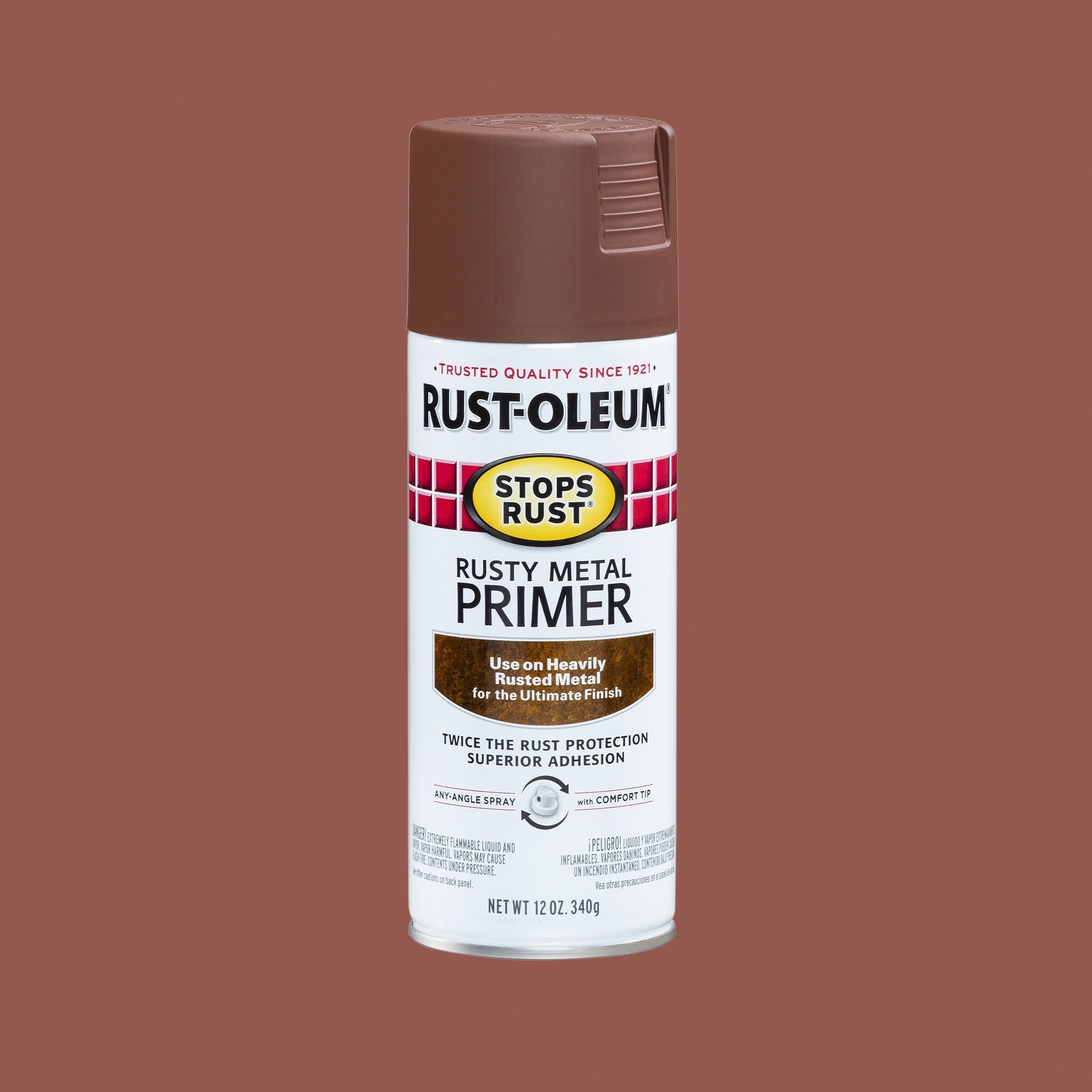 Universal Bonding Primer Rust Oleum Stops Rust Primers Spray Paint 12 ...