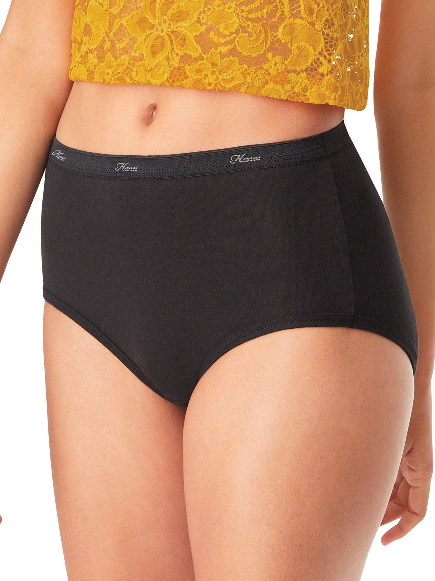 Hanes Women's Super Value Bonus Cool Comfort Cotton Bikini Underwear, 6+3  Bonus Pack