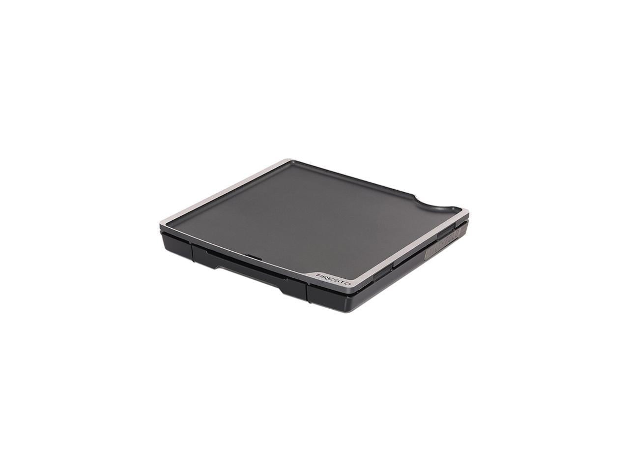 Presto® 19inch Electric TiltNFold XL™ Griddle 07073, Black Best