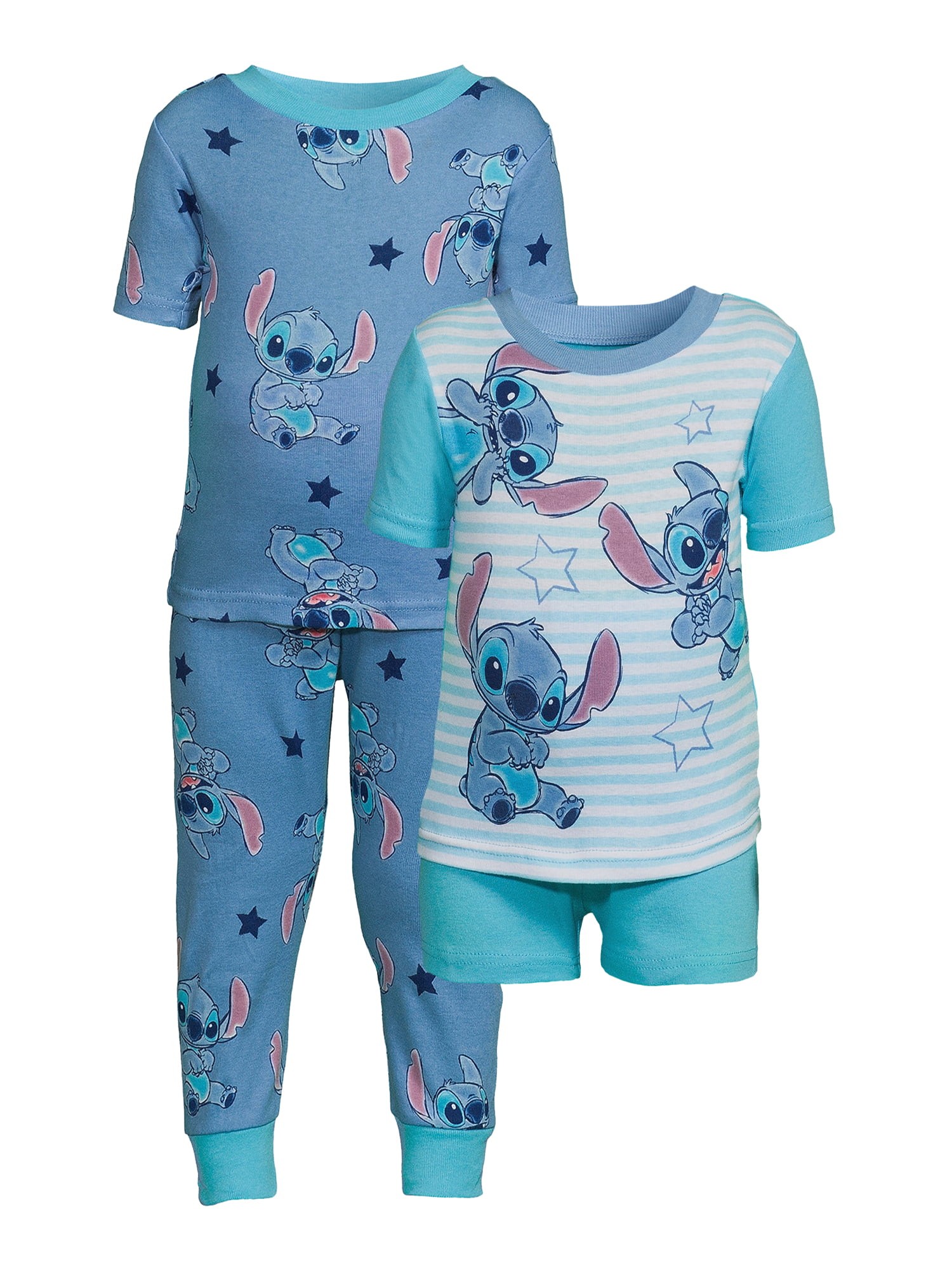 Toddler Boy Bluey Ruff 4-Piece Pajama Set