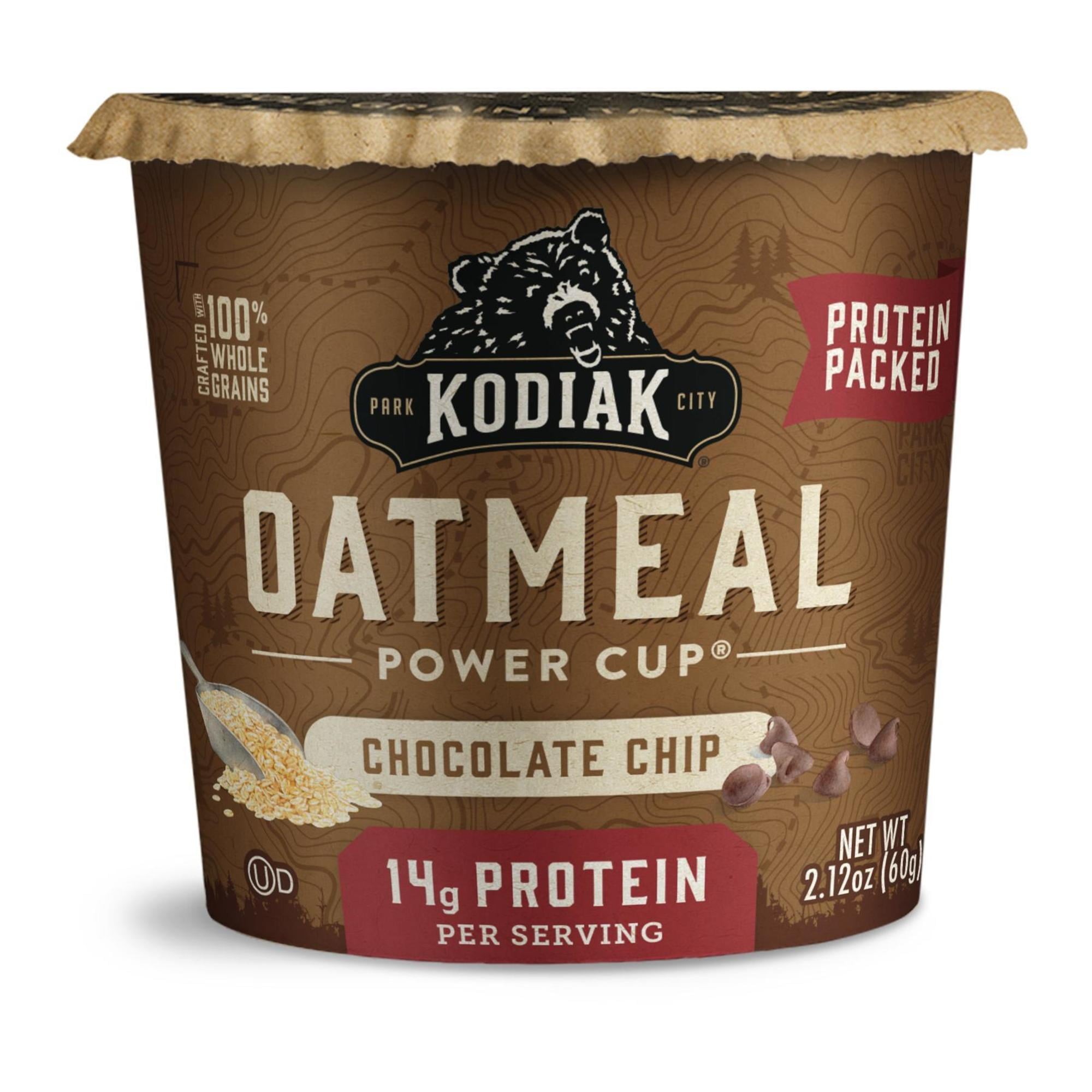 Kodiak Protein-Packed Oatmeal Chocolate Chip No-Bake Protein Ball Mix, 12.7  oz 