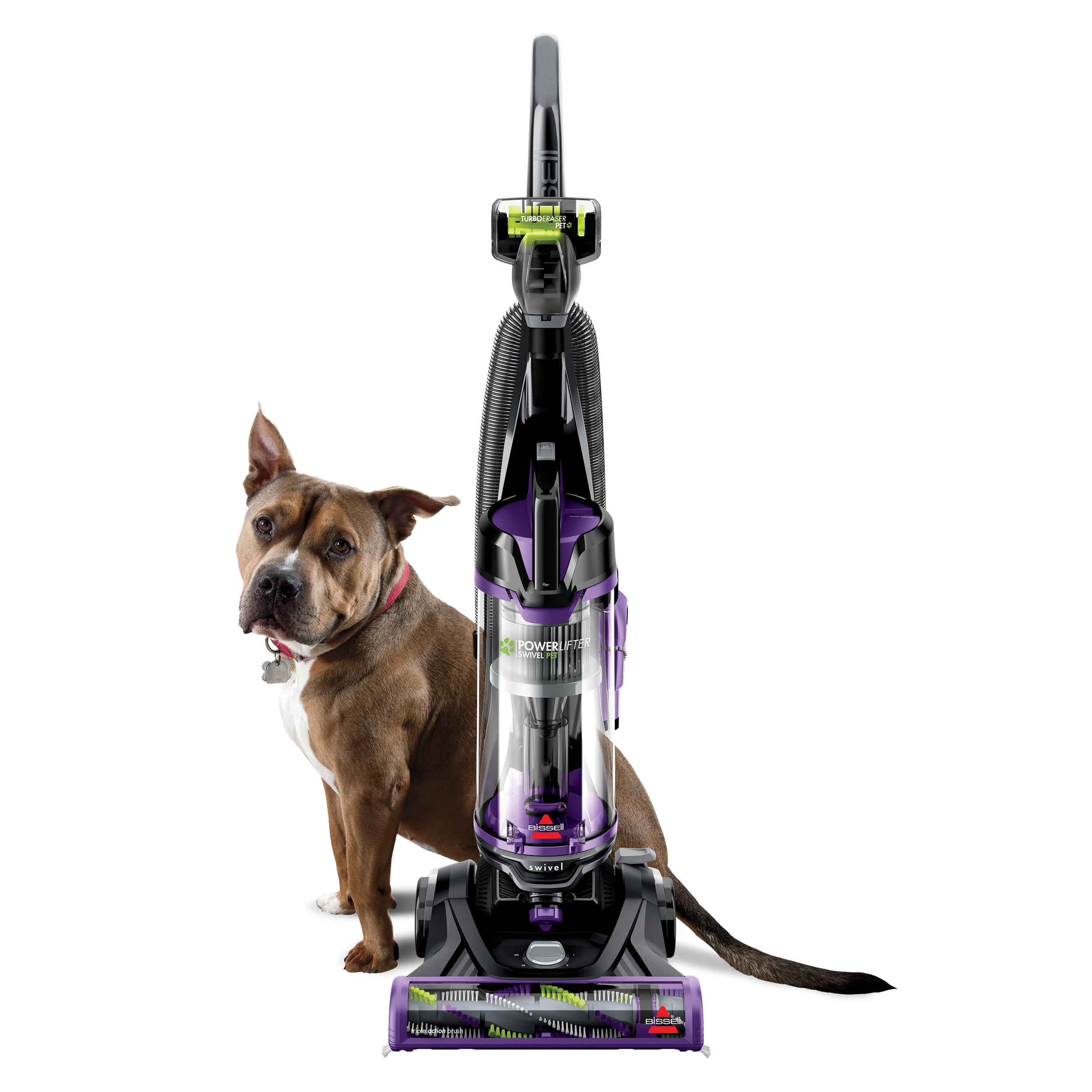 BISSELL Power Lifter Pet with Swivel Bagless Upright Vacuum, 2260 Best