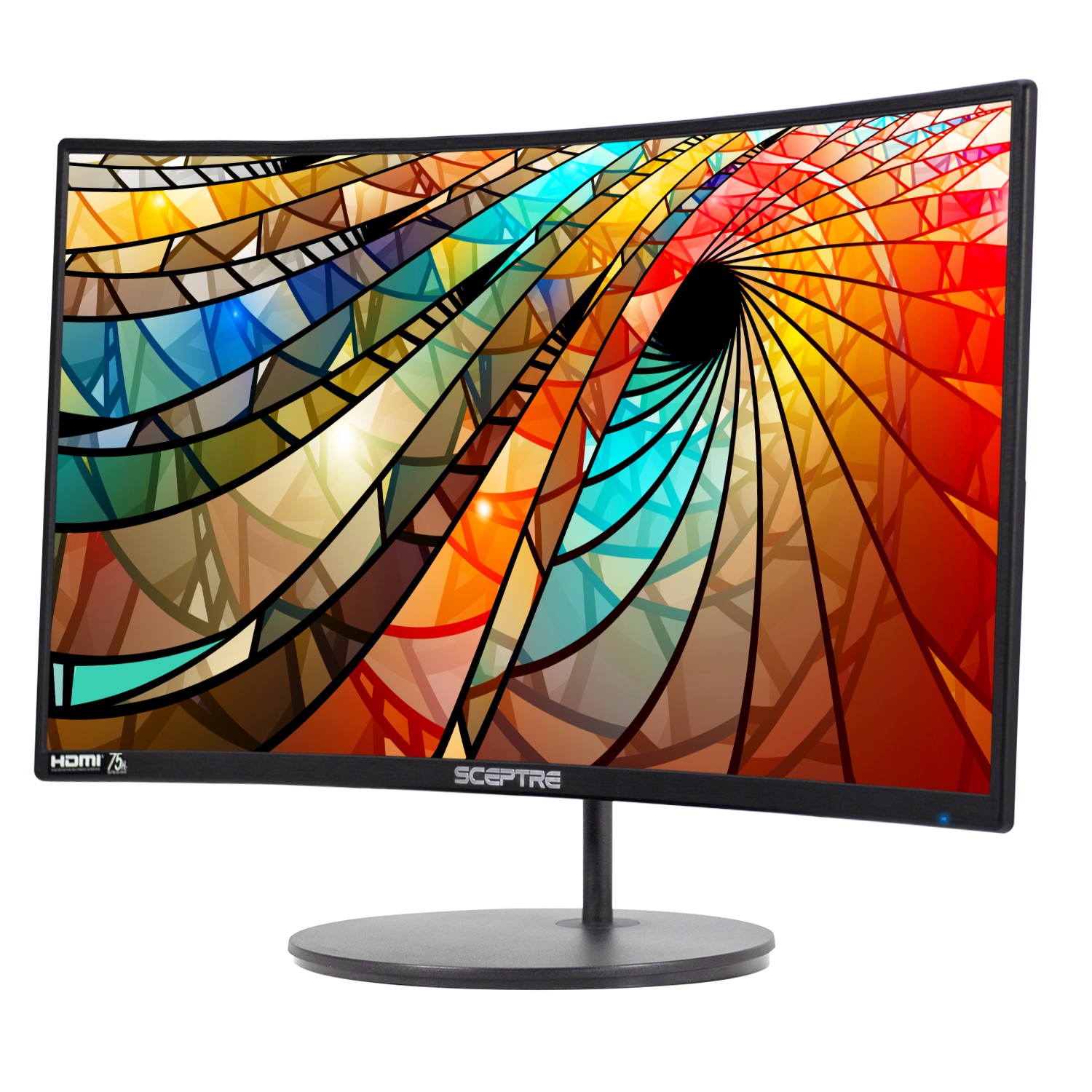 Sceptre 24 Curved 1920x1080 Hdmi Vga 75hz 8ms Hd Led Monitors C248w