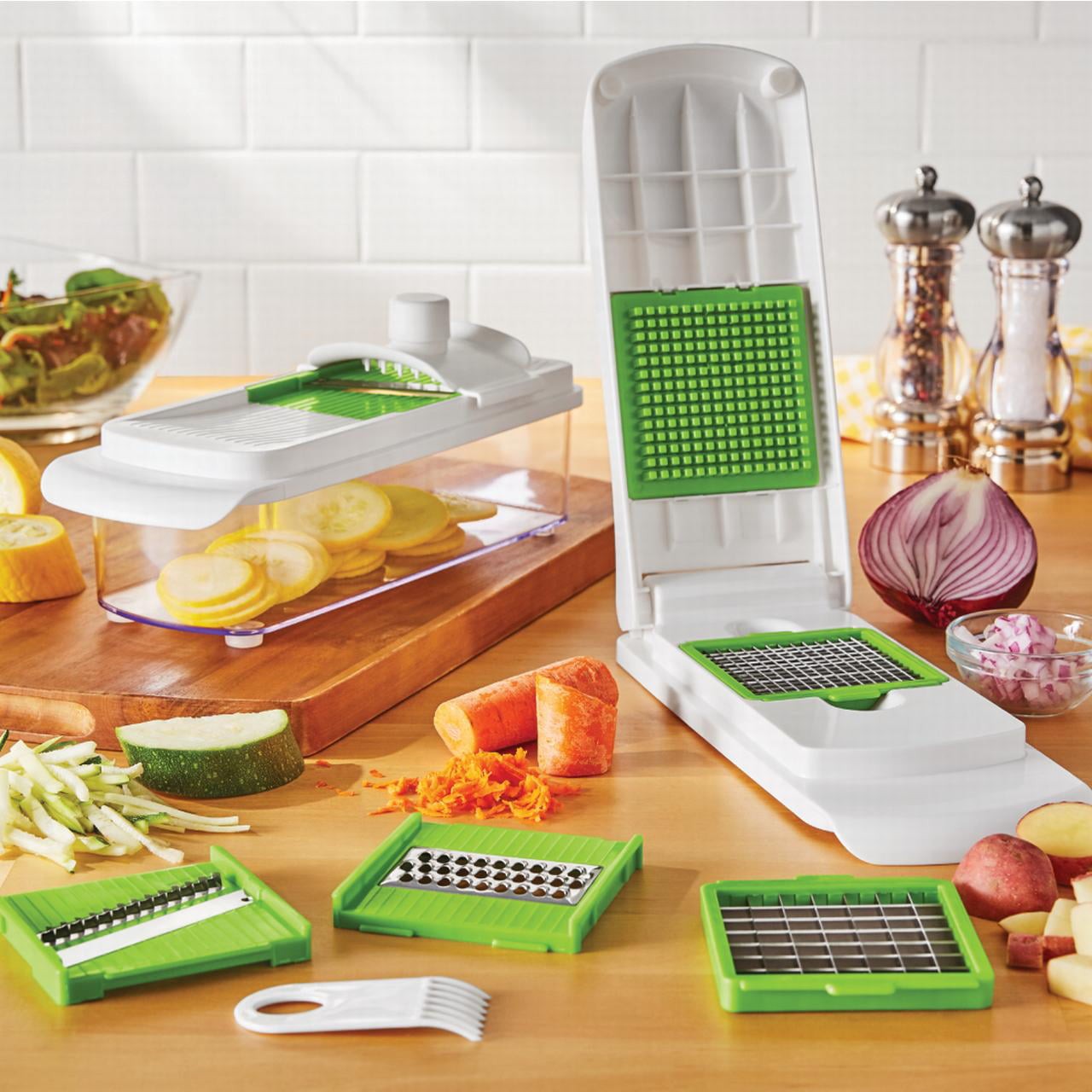 Interchangeable Multi-Function Nutri Slicer XL