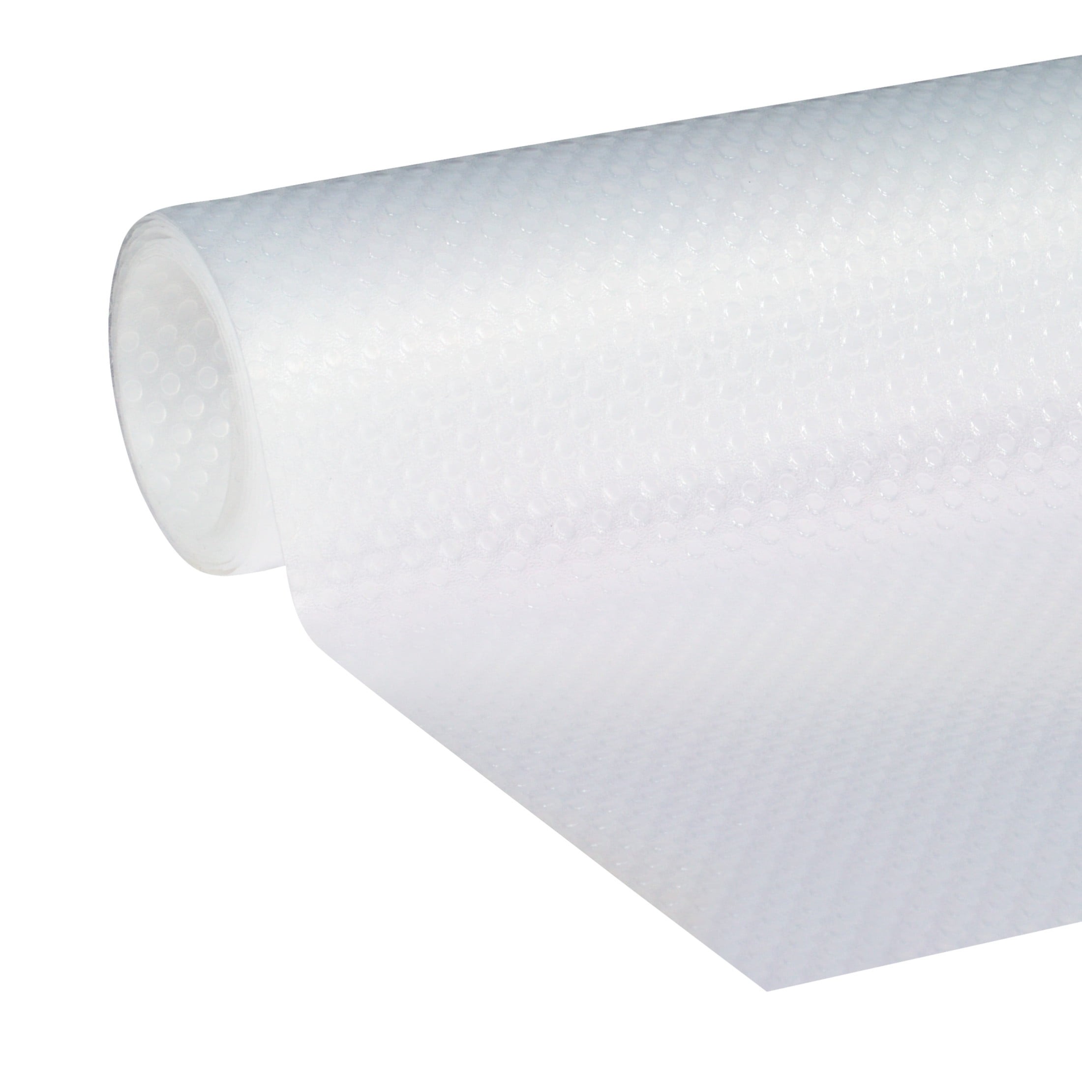 EasyLiner Clear Classic Shelf Liner - Durable Non Adhesive Fridge Liner - Easy to Install & Clean - Kitchen Liner Mat for Fridge Shelves - Removable Shelf Liner, 20 in. x 12