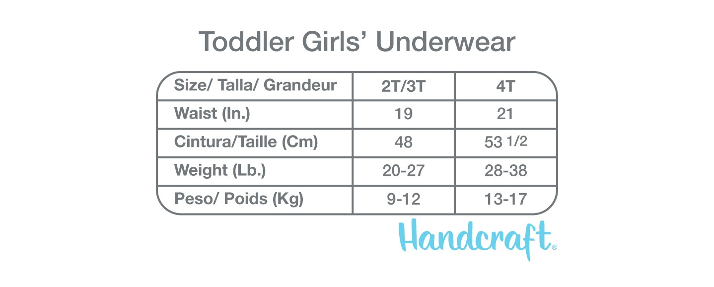 Bluey Toddler Girls Underwear, 6-Pack, Sizes 2T-4T