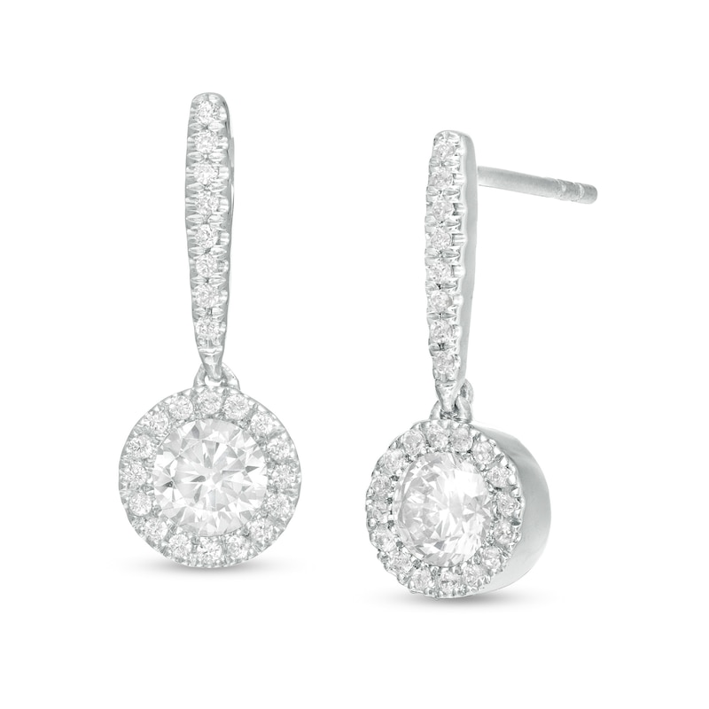 Giani Bernini Love Knot Drop Earrings