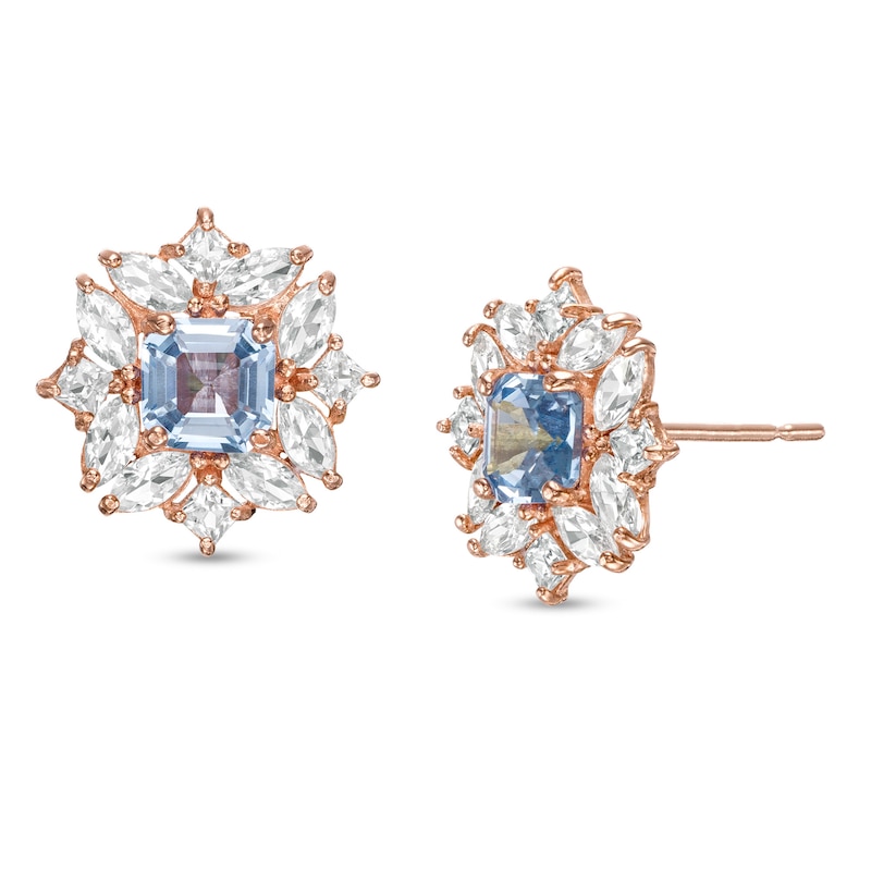 macys.com Giani Bernini Lab-Created Sapphire Earring & Pendant