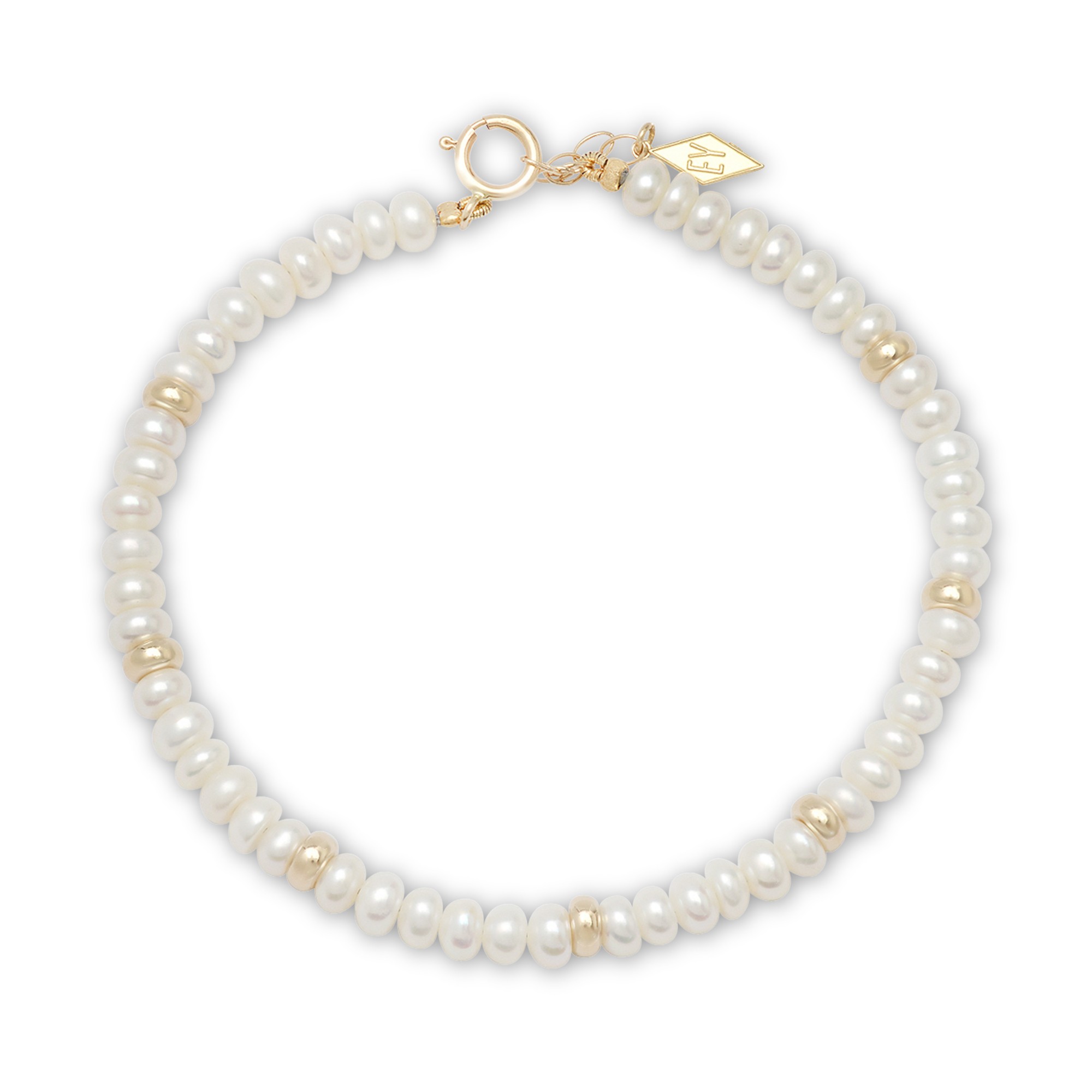 Zales Elliot Young Natural Freshwater Pearl Choker Necklace