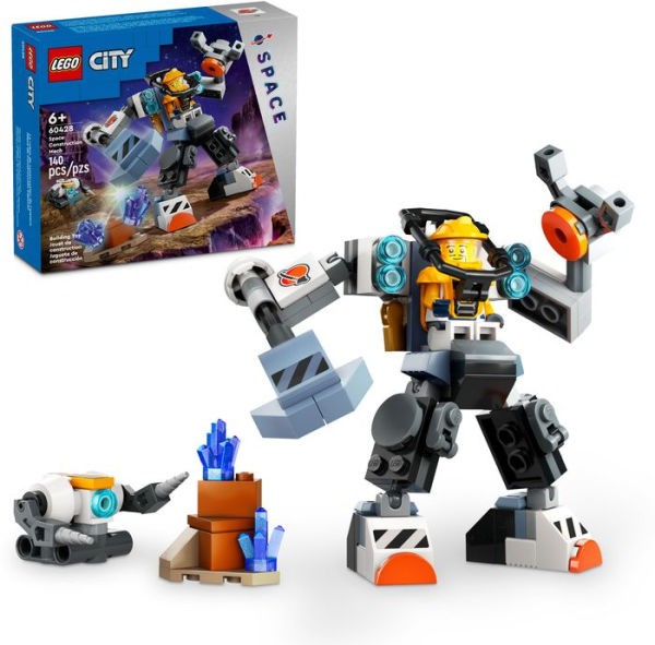 LEGO® City Space Construction Mech 60428 (Retiring Soon) Deals and ...