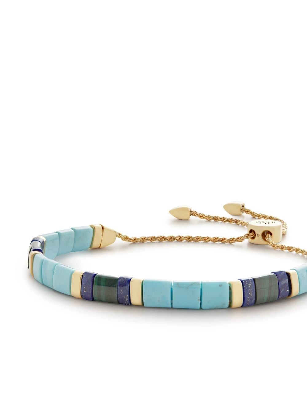 Effy 14K Yellow Gold Turquoise Station Bracelet, 2.35 TCW