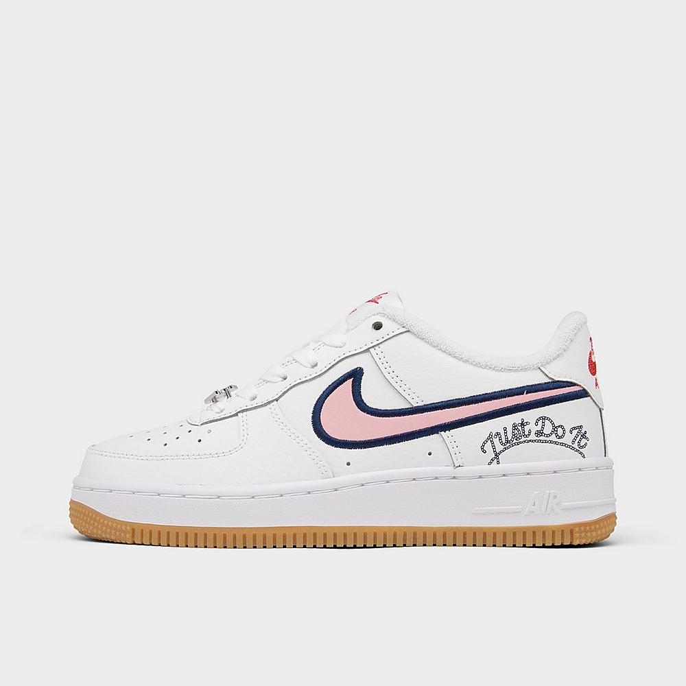 Girls' Big Kids' Nike Air Force 1 LV8 Casual Shoes