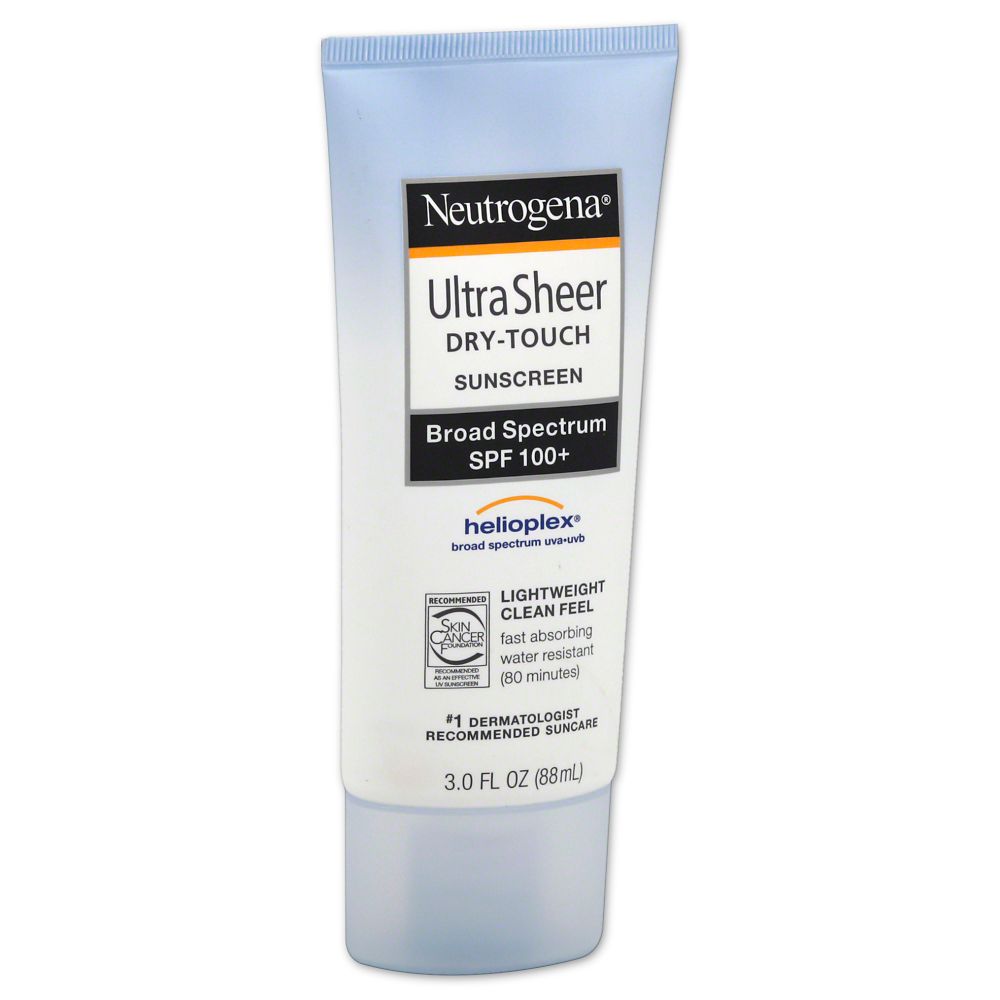 Neutrogena® Ultra Sheer® 3 oz. Dry-Touch Sunscreen Broad Spectrum SPF ...