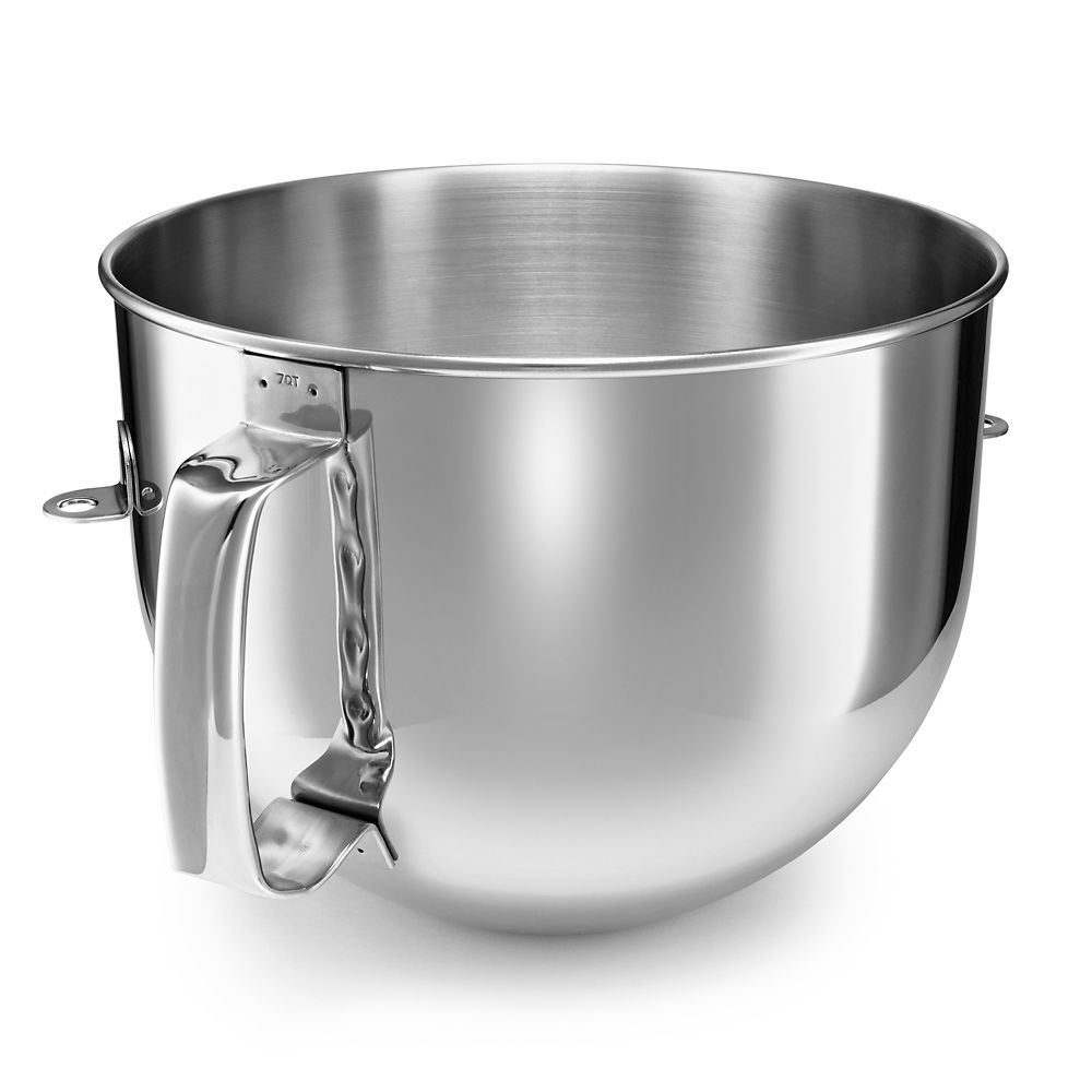 KitchenAid® Stainless Steel 7Quart BowlLift Mixer Bowl Bed Bath