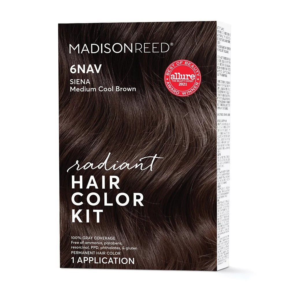 Madison Reed Radiant Hair Color Kit In 6Nav Siena Brown Best Deals and