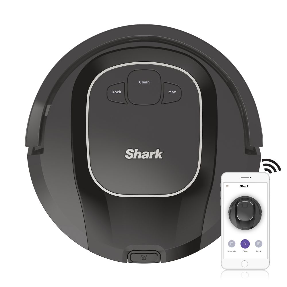 Shark Rv871 Shark ION Robot® RV871 Wi-Fi Connected Multi-Surface Cleaning Vacuum ...