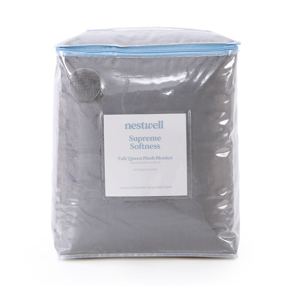 Nestwell™ Supreme Softness Plush Blanket Bed Bath & Beyond Best Deals