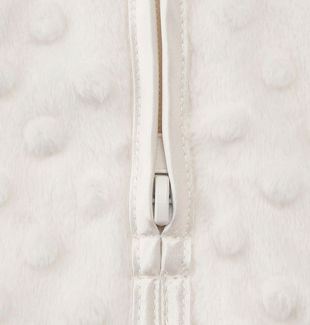 HALO® Sleep Sack® Velboa Dot Wearable Blanket in Ivory Bed Bath