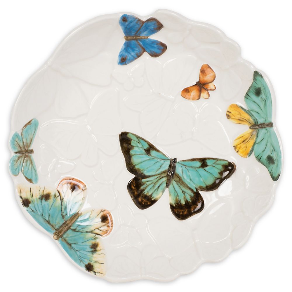 Fitz and Floyd® Butterfly Fields Entree Bowl Bed Bath & Beyond Best