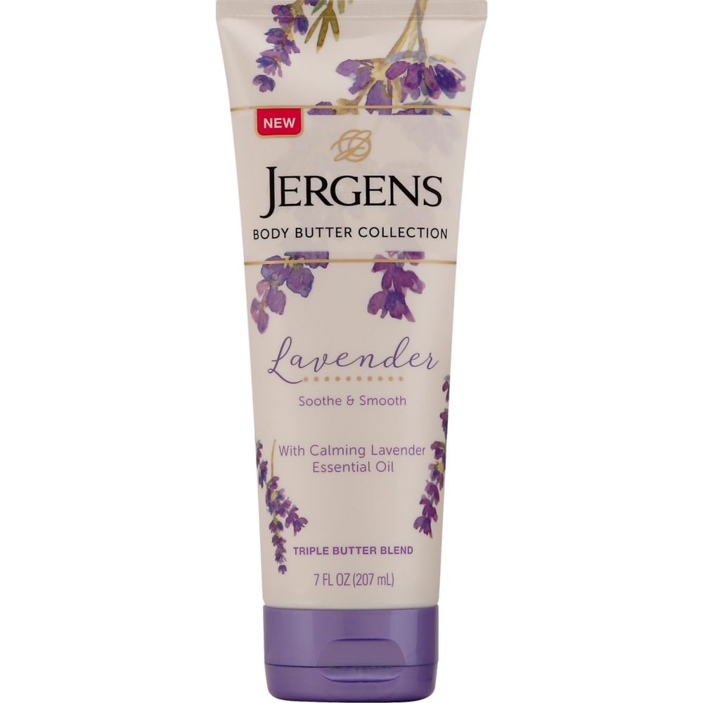Jergens® 7 oz. Lavendar Triple Butter Blend Body Butter Best Deals and