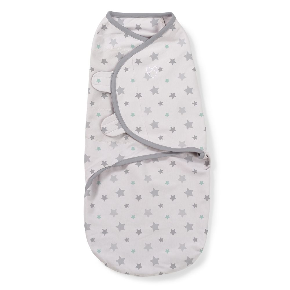 SwaddleMe® Original Organic Swaddle Small/Medium 2-Pack-Starry Skies ...