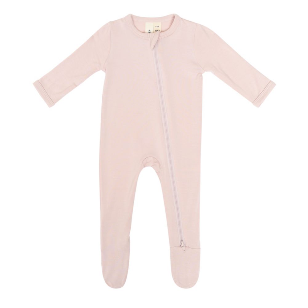 Kyte Baby Size 1824M Zippered Footie In Blush Best Deals and Price