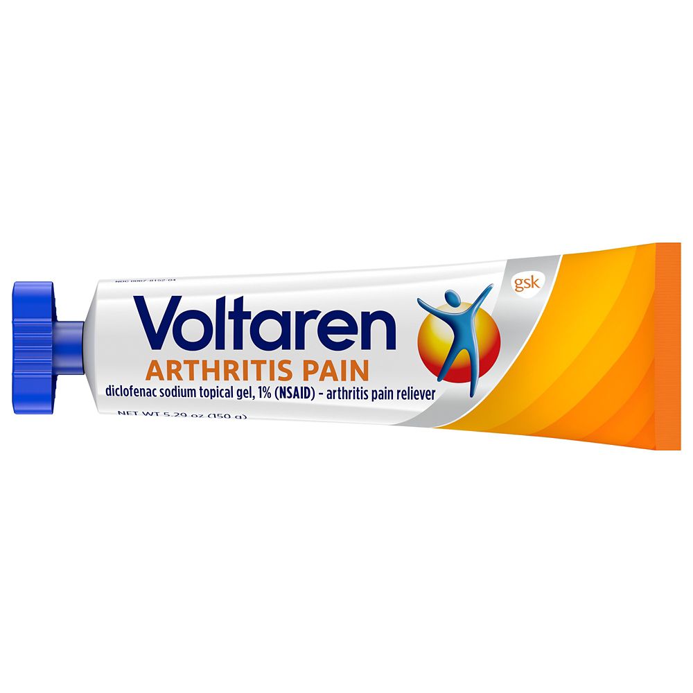 Voltaren 5.29 oz. Arthritis Pain Topical Gel Die besten Deals und ...