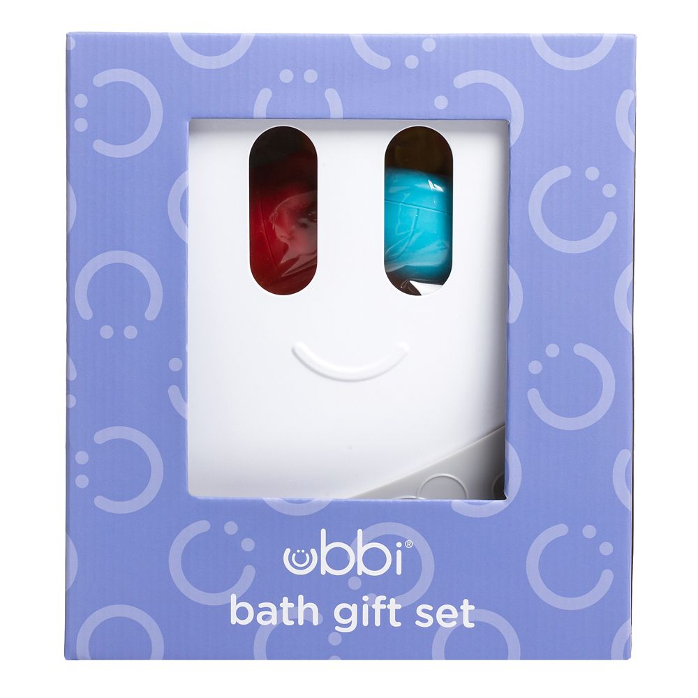 Ubbi 12Piece Bath Toy Gift Set In White Multi Best Deals and Price