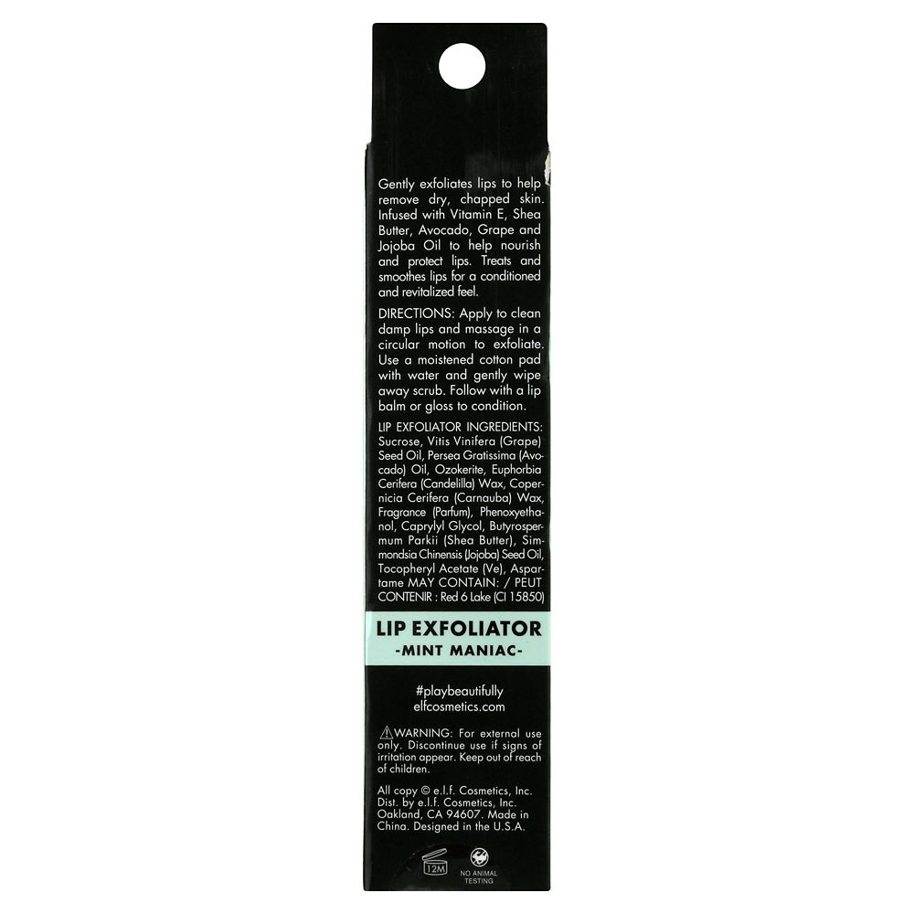 e.l.f. Cosmetics Lip Exfoliator in Mint Maniac Best Deals and Price