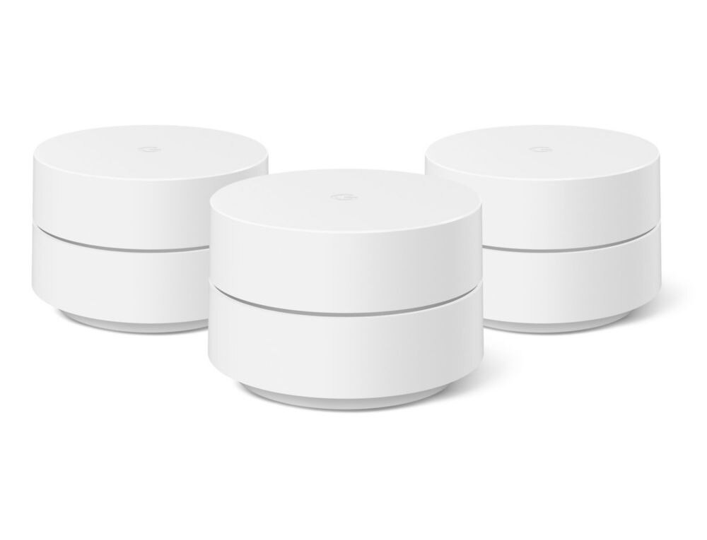 Mejores ofertas e historial de precios de Google Nest 3-Pack Whole Home ...