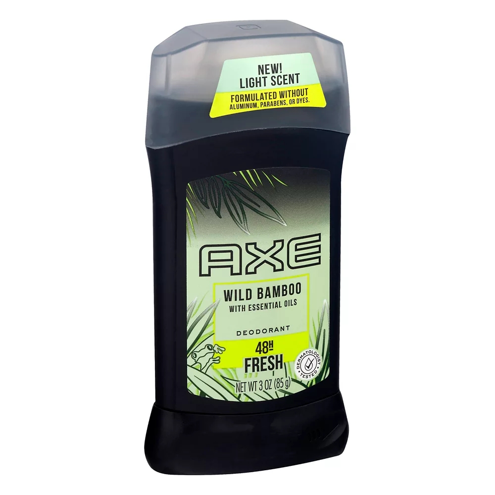 AXE 3 oz. Wild Bamboo 48Hour Fresh Antiperspirant Deodorant Best Deals and Price History at