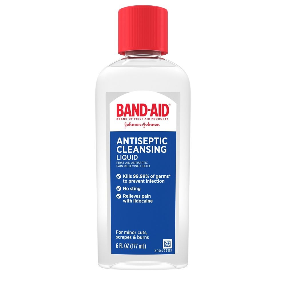 BandAid 6 Fl. Oz. Antiseptic Cleansing Liquid Best Deals and Price