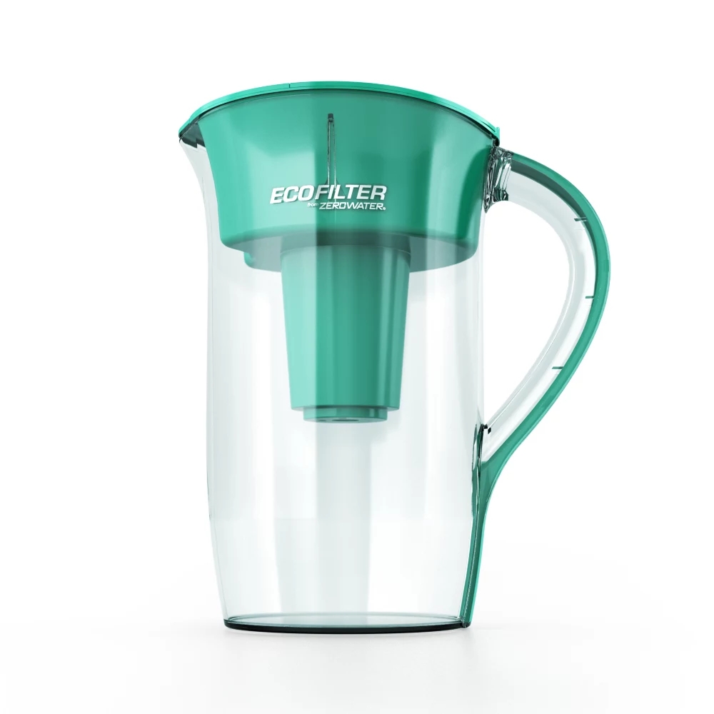 Zerowater Ecofilter 10Cup Filtered Water Pitcher Blue/green Best Deals