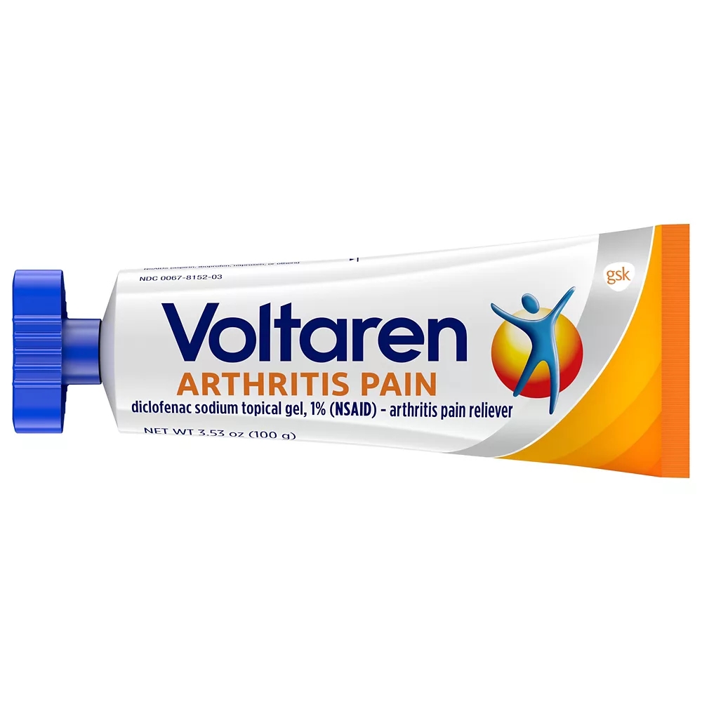 Voltaren 3.53 oz. Arthritis Pain Topical Gel Die besten Deals und ...