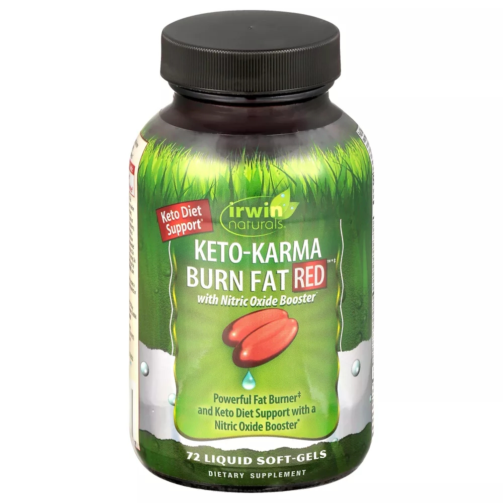 Irwin Naturals® 72Count KetoKarma Burn Fat Red Liquid Softgels Best Deals and Price History at