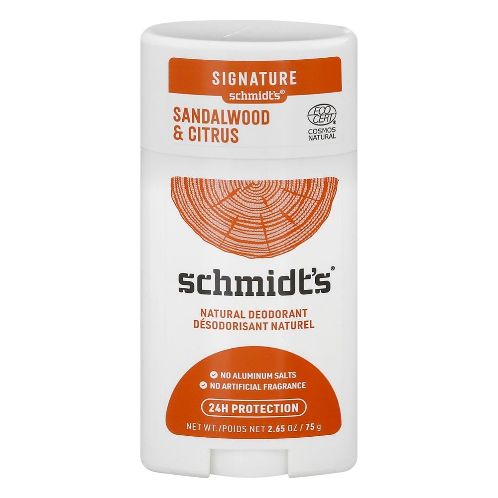 Schmidt's® 2.6 oz. Natural Signature Deodorant in Sandalwood and Citrus ...