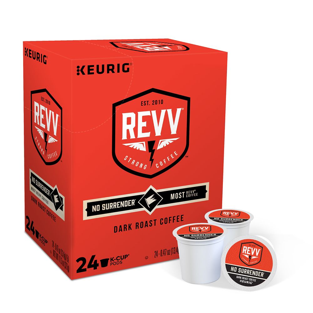 Keurig® KCup® Pack 24Count REVV® No Surrender™ Coffee Bed Bath