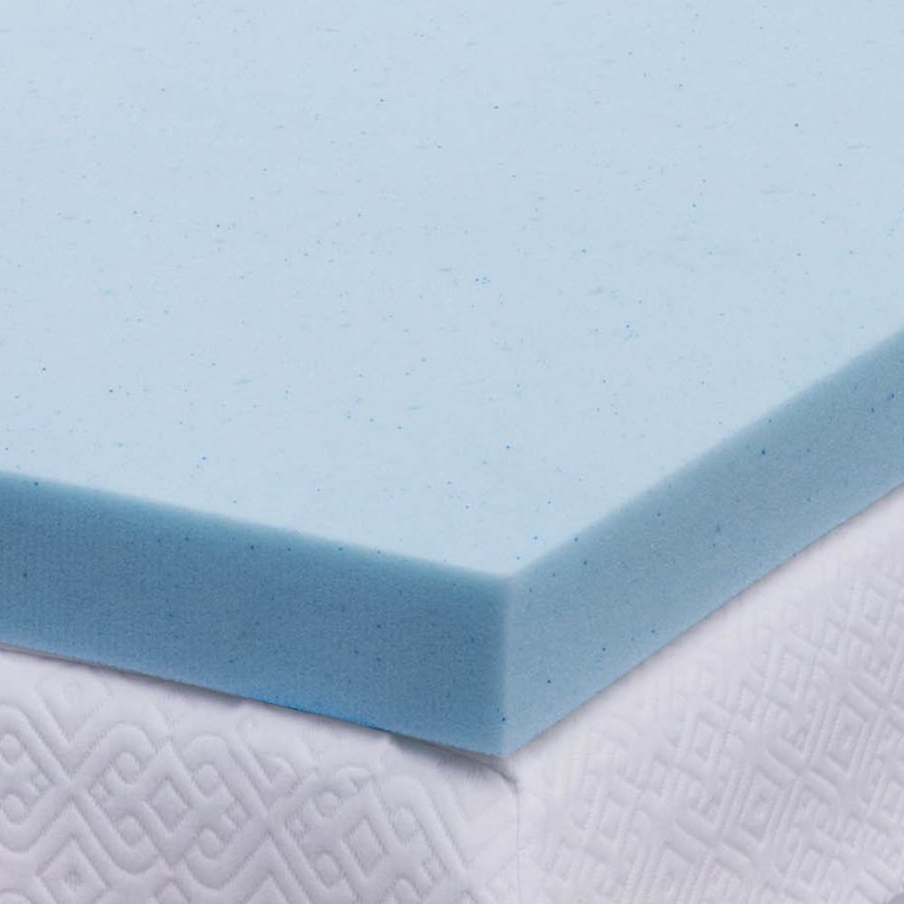 Lucid Memory Foam 3-Inch Mattress Topper | Bed Bath & Beyond Best Deals ...