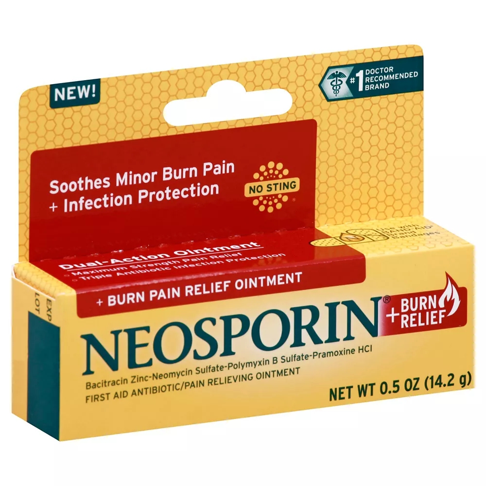 Neosporin 5 Oz. Burn Relief And Antibiotic Ointment Best Deals and ...