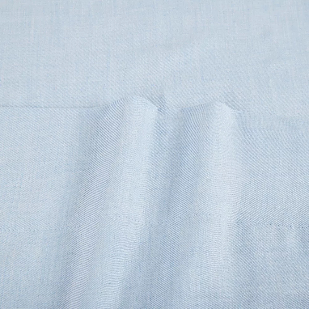 Nestwell Soft And Cozy King Sheet Set In Blue Fog Heather Best Deals