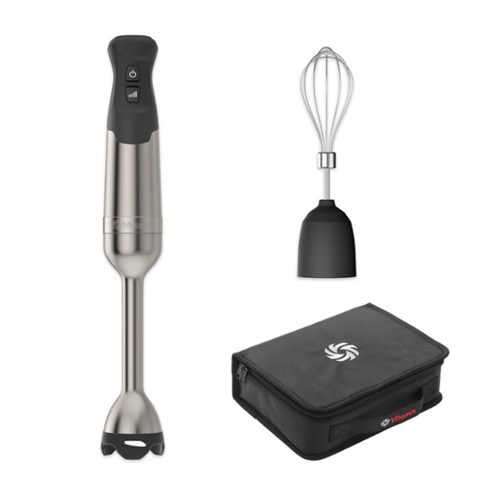 Vitamix 3Piece Immersion Blender Bundle Stainless Steel Best Deals and Price History at