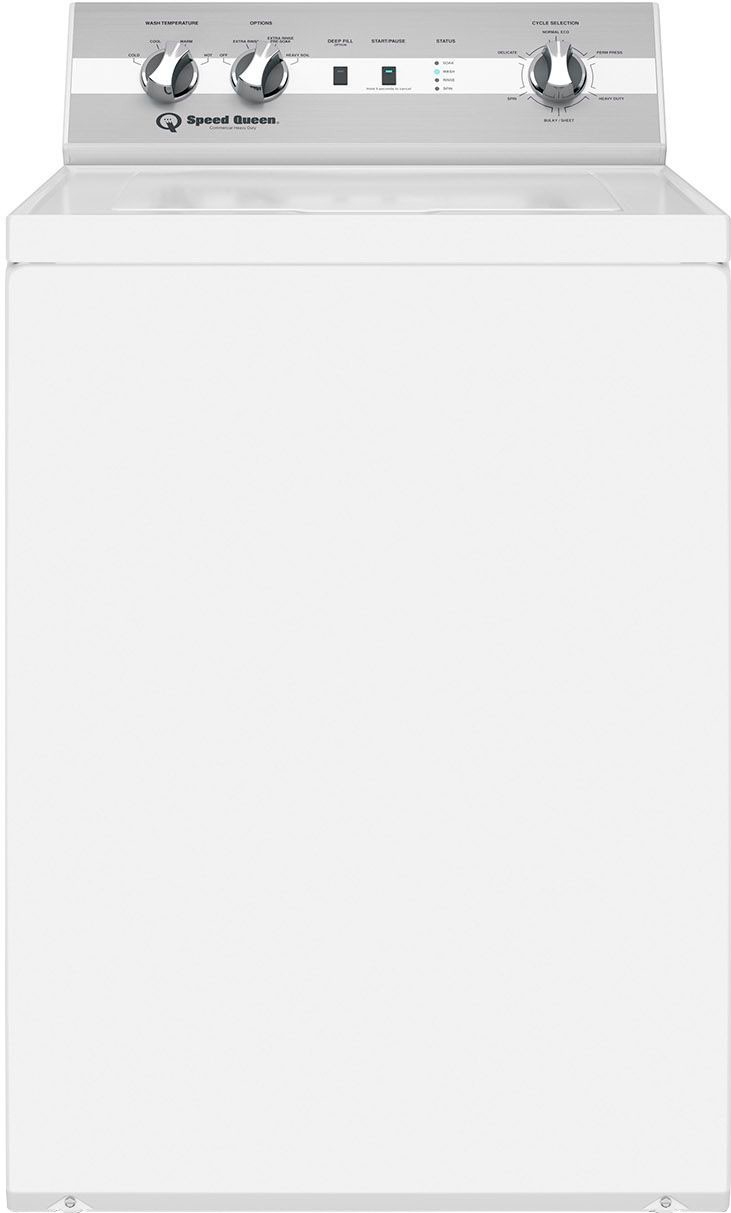 Speed Queen TC5 CLASSIC TOP LOAD WASHER White Best Deals and Price