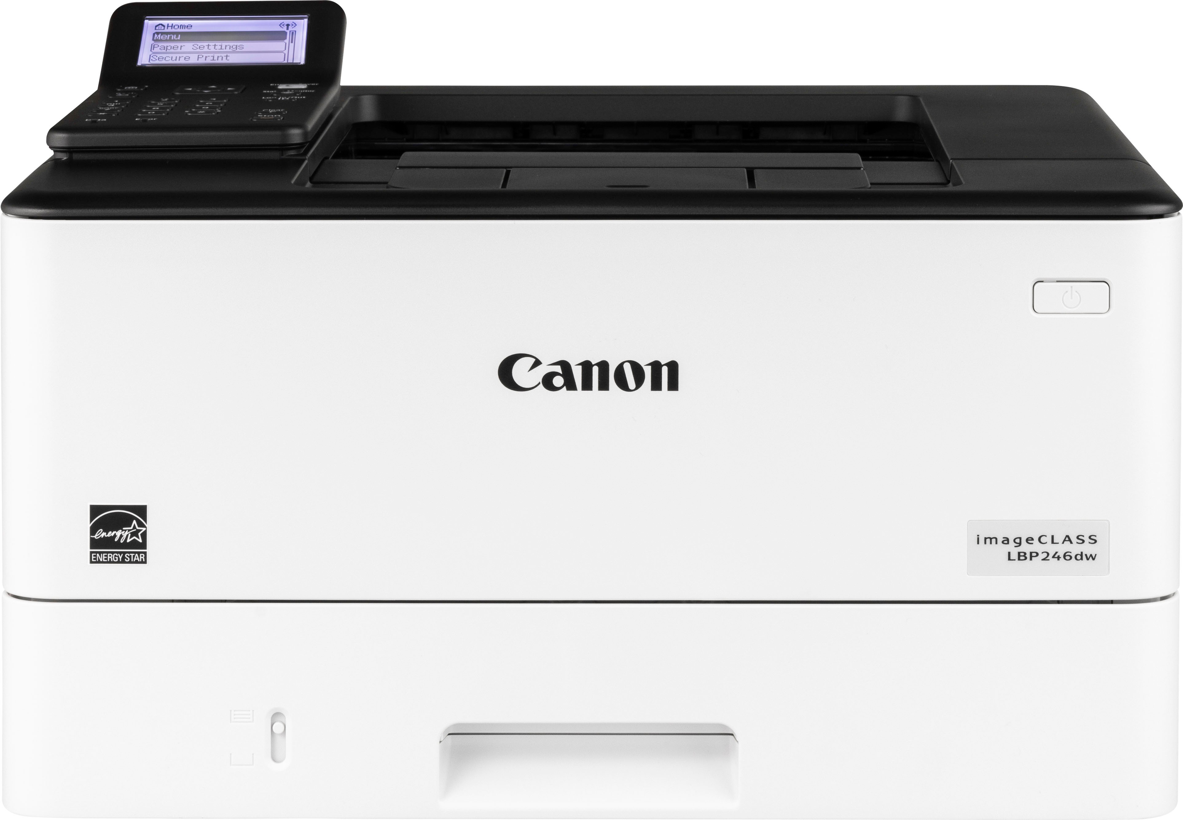 Canon - imageCLASS LBP246dw Wireless Black-and-White Laser Printer ...