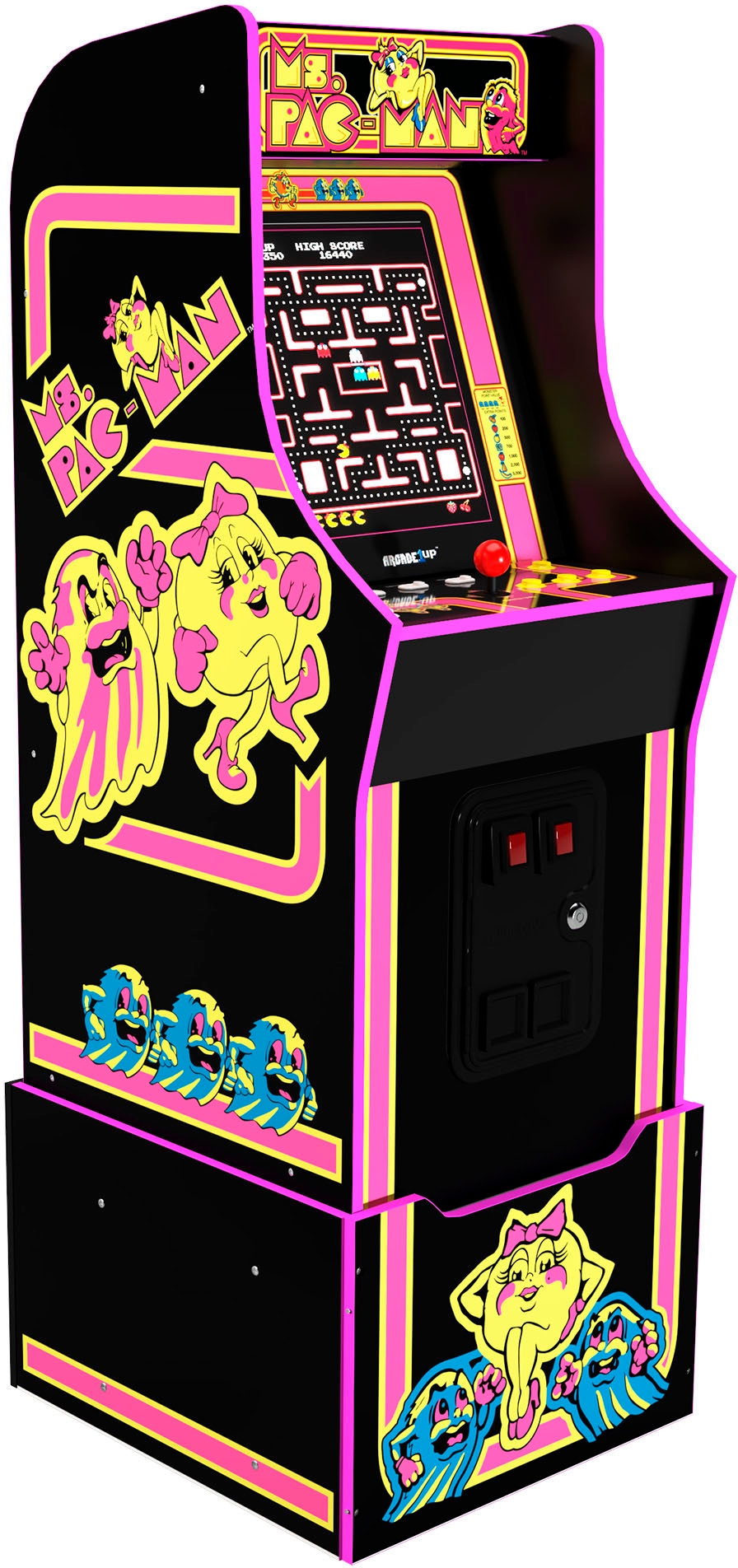 Pac Man Riser Only Mejores ofertas e historial de precios de Arcade1Up - Ms Pac-Man Legacy ...