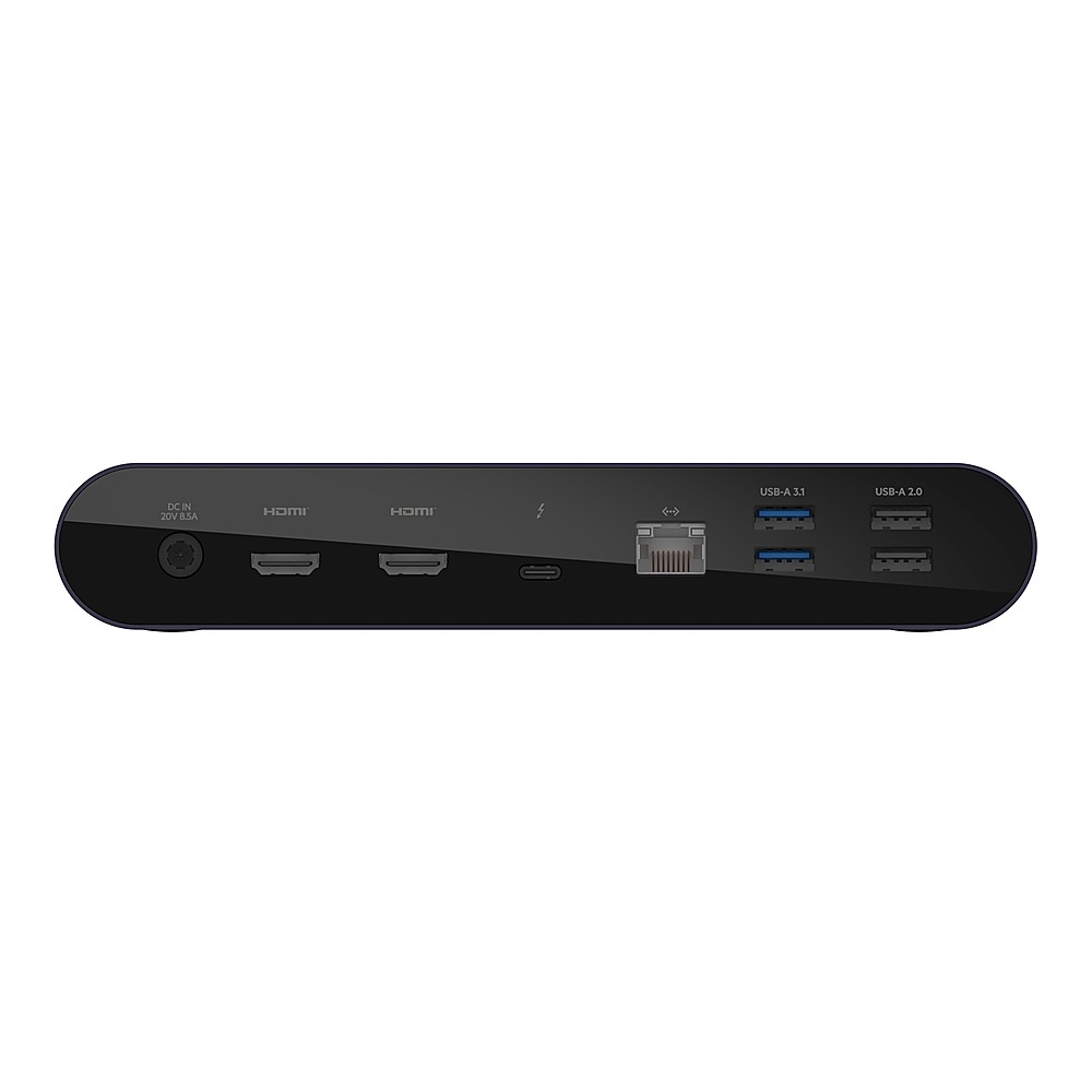 Belkin Thunderbolt 4 Docking Station, USBC Hub Docking Station for