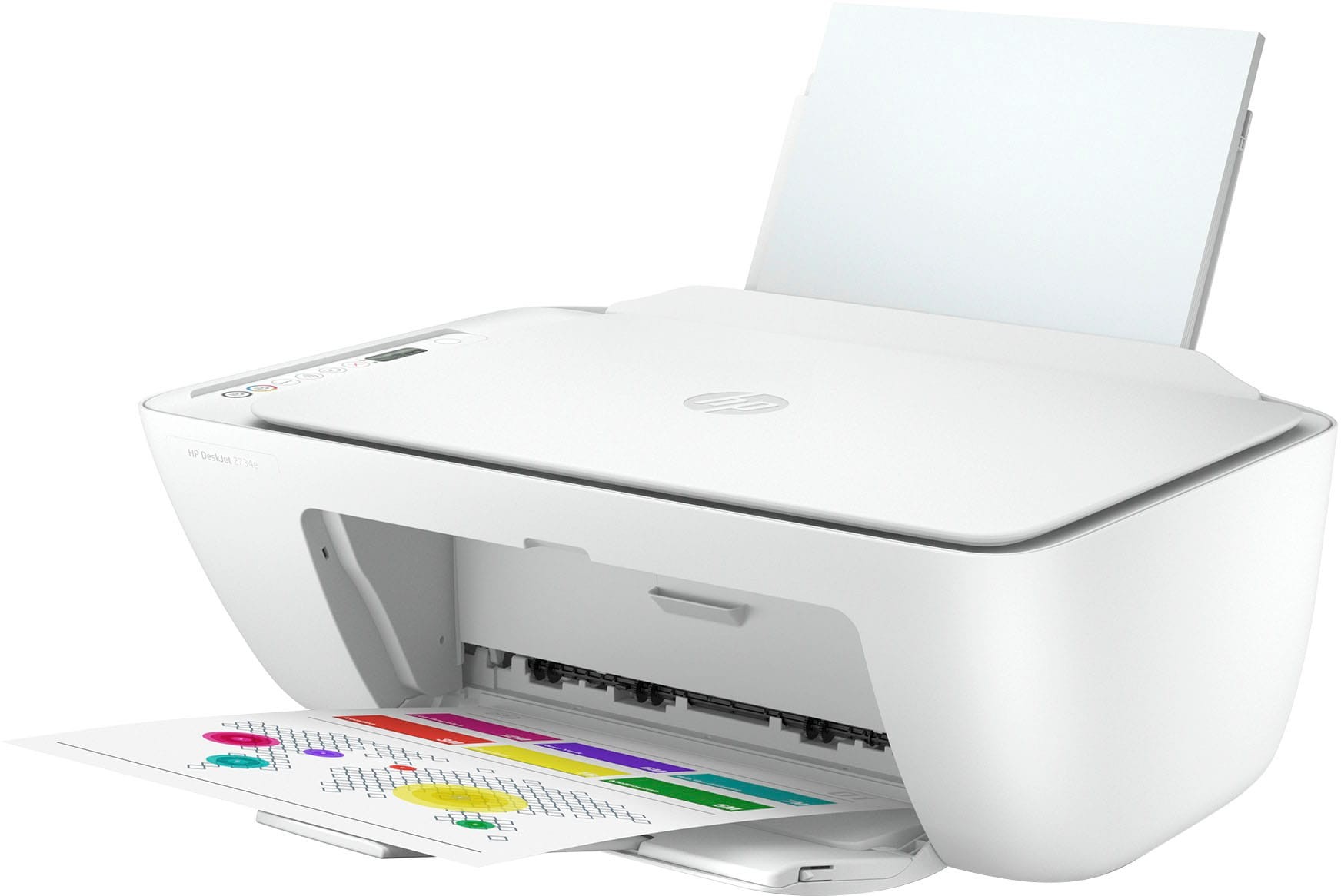 Hp Deskjet 2734e Wireless All In One Inkjet Printer With 9 Months Of Instant Ink Included From 