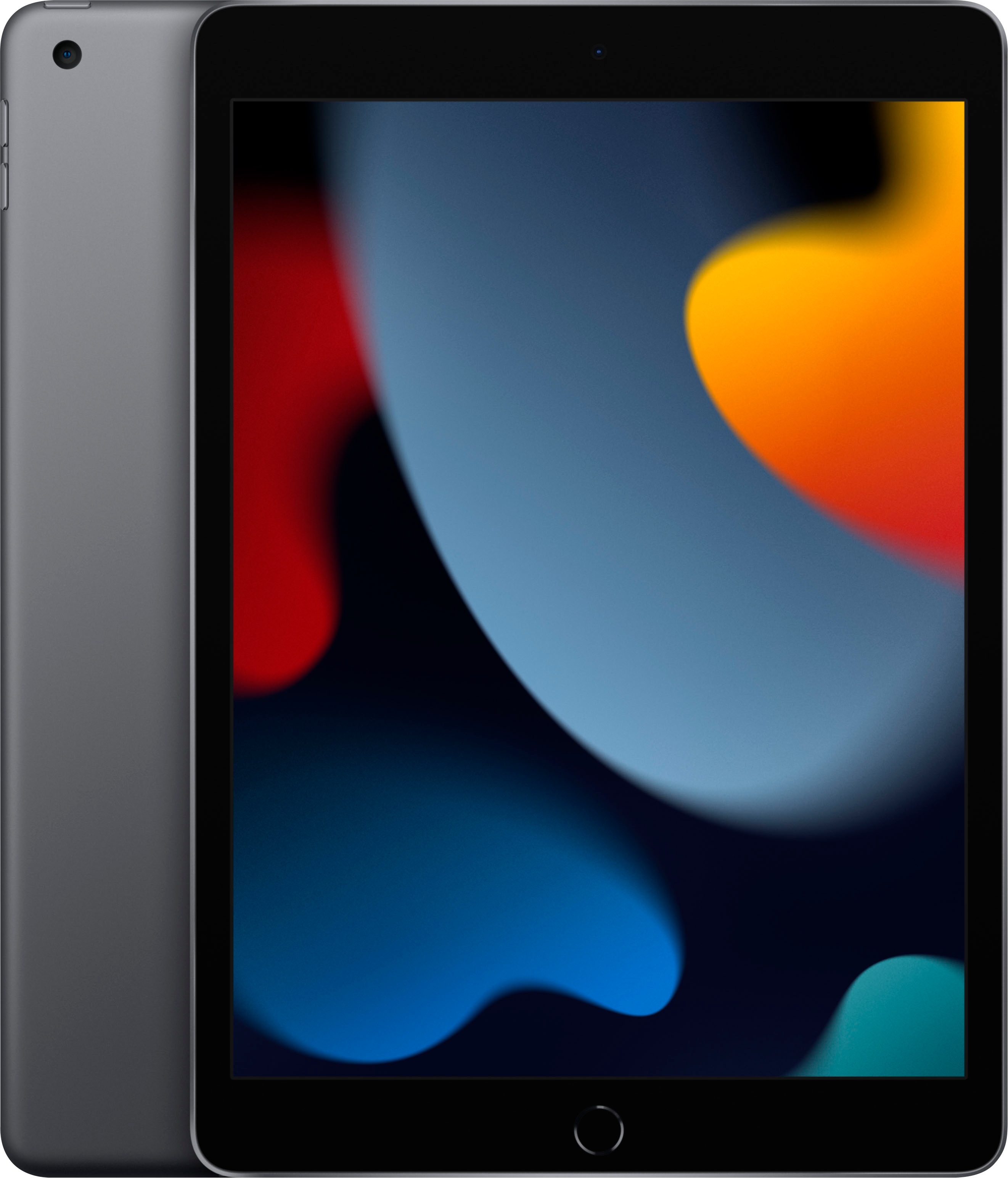 Apple - iPad (9th Generation) with Wi-Fi 64GB - Space Gray Best Deals and Price History at JoinHoney.com Honey