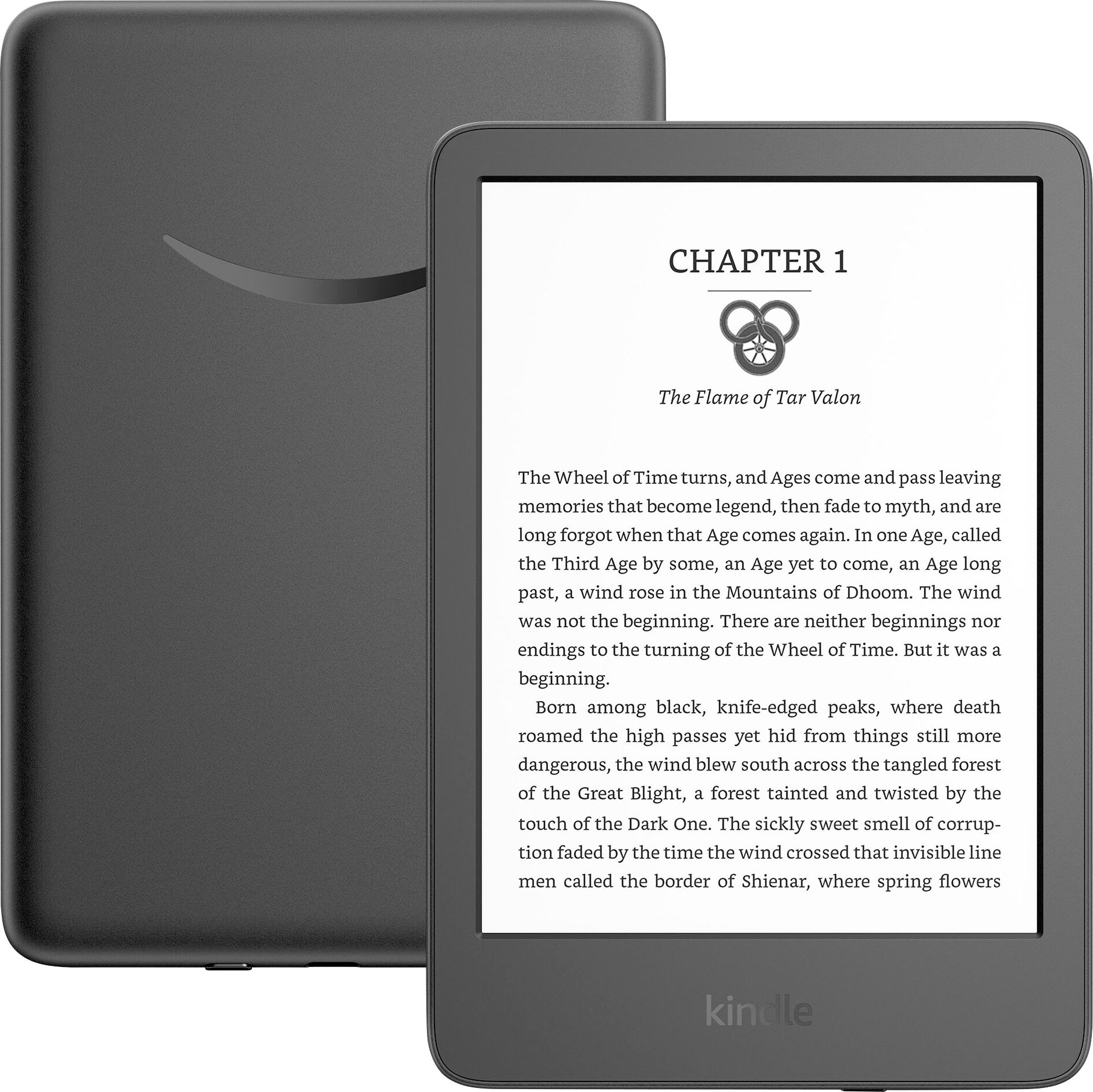 Amazon - Kindle E-Reader (2022 Release) 6" Display - 16GB - 2022 ...