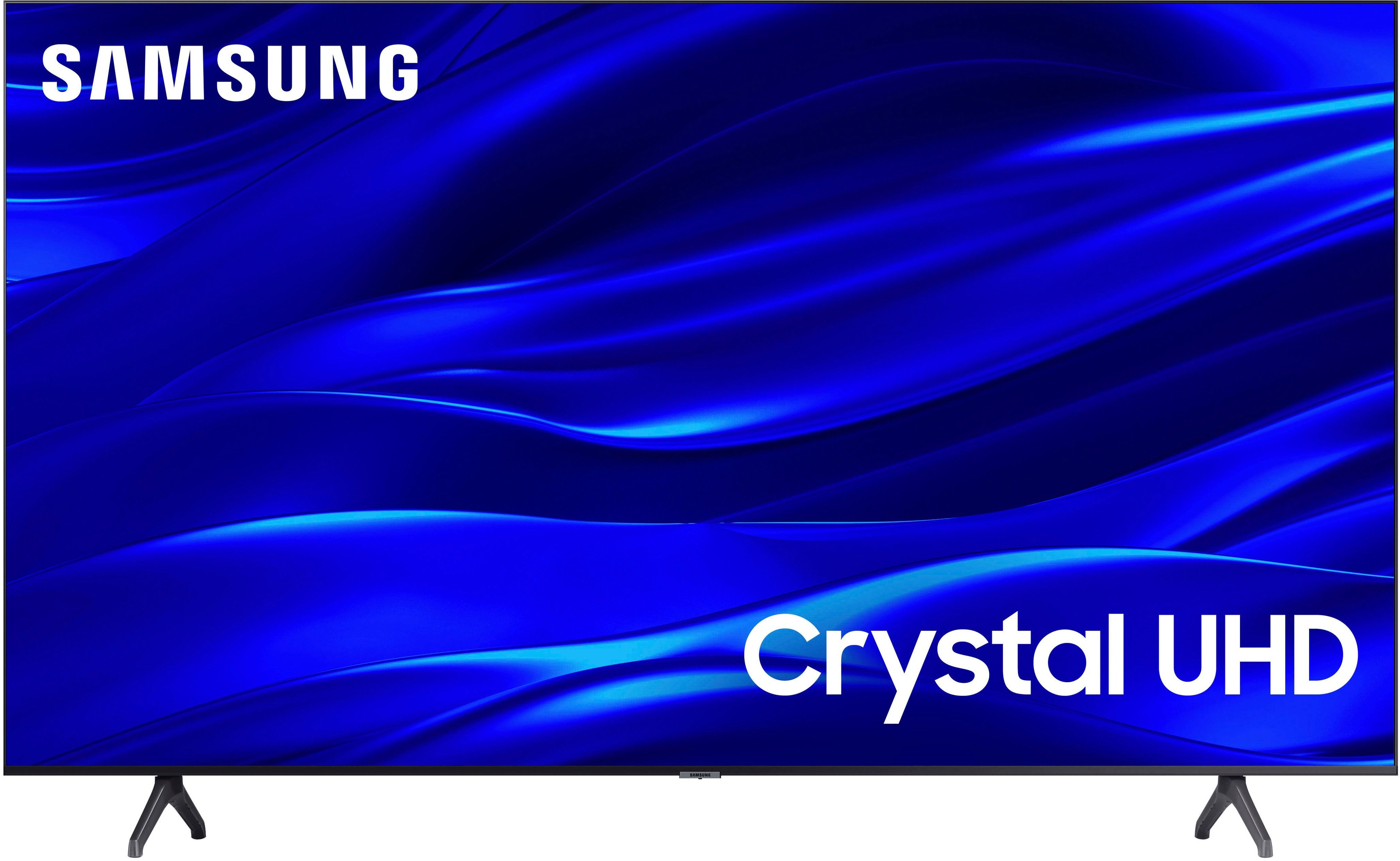 Samsung Class Tu T Crystal Uhd K Smart Tizen Tv Best Deals And